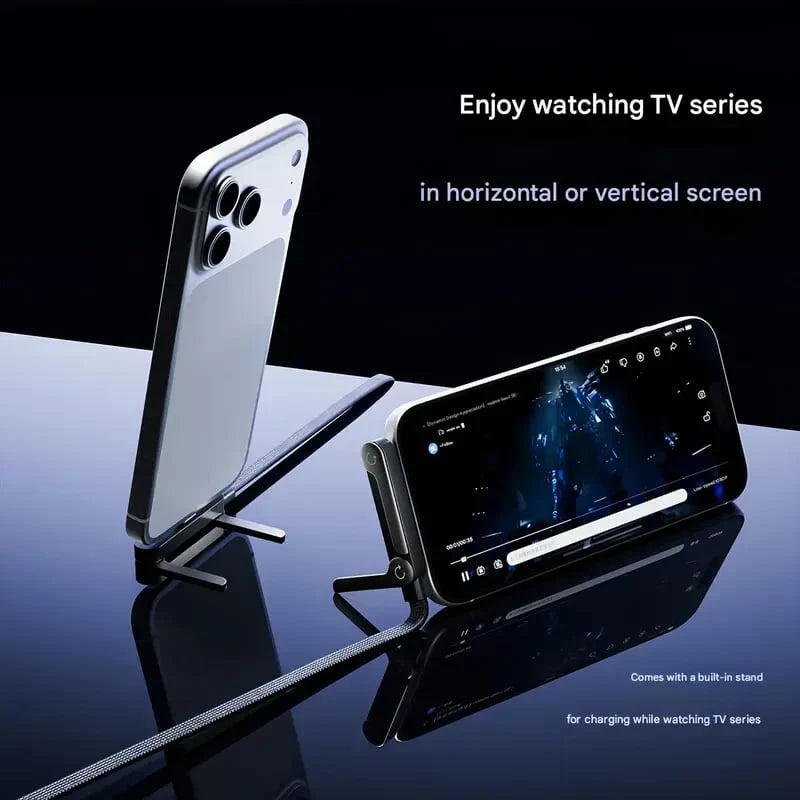 🎁Last Day Promotion 48% Off⚡2-in-1 Invisible Stand Fast Charging Cable