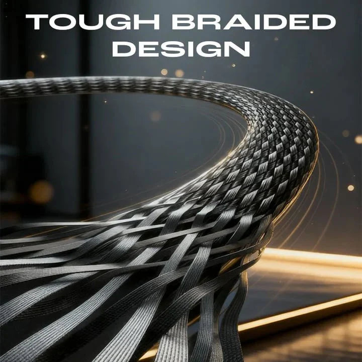 🎁Last Day Promotion 48% Off⚡2-in-1 Invisible Stand Fast Charging Cable