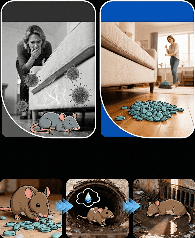 High Potency Rodent Bait