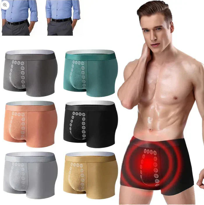 Men's Ice Silk Briefs Boxers - Buy 1 Get 1 Free