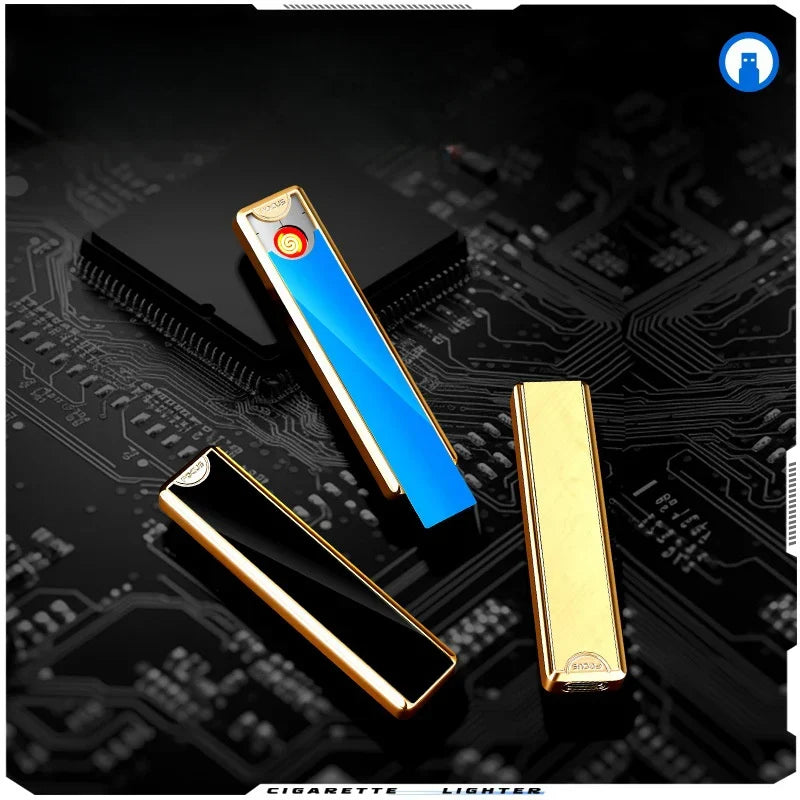 Focus Rechargeable Flameless Lighter – Slide to Ignite