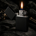 Zippo Classic Lighter – Windproof Flip-Top