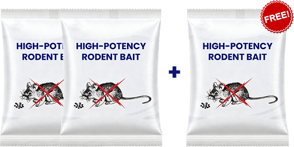 High Potency Rodent Bait