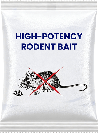 High Potency Rodent Bait
