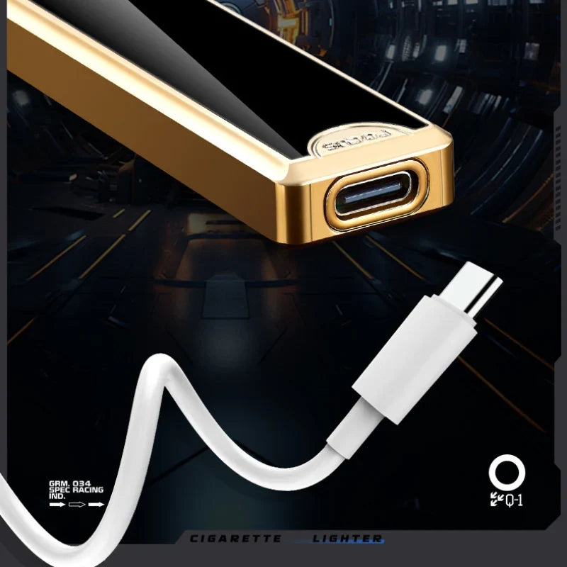 Focus Rechargeable Flameless Lighter – Slide to Ignite