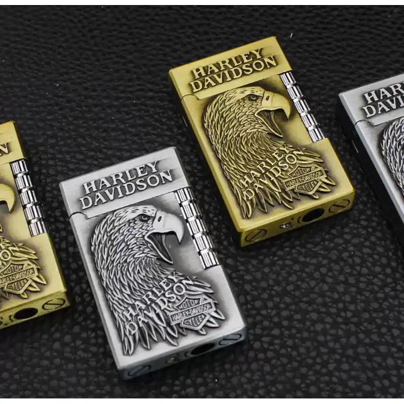 Harley-Davidson Eagle Edition Dupont Lighter – Refillable