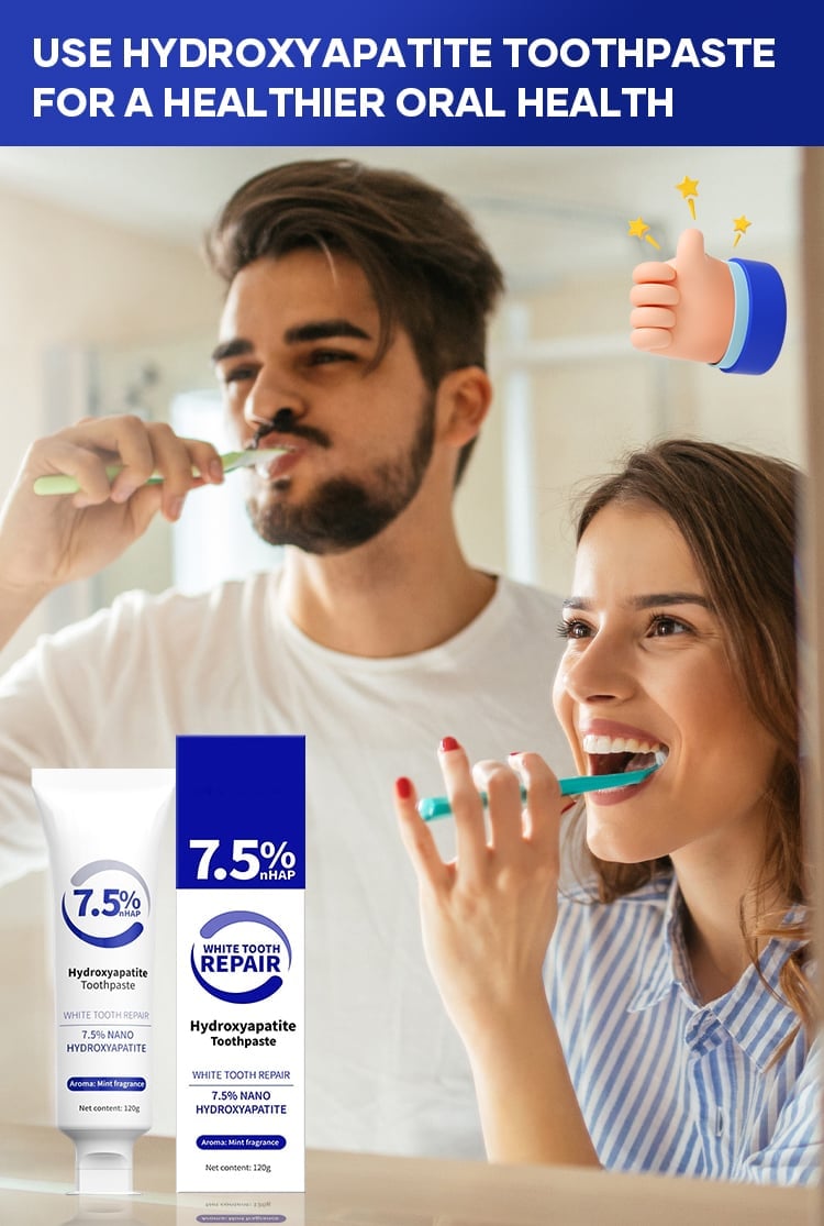😍 Limited Offer 🔥40% OFF | Hydroxyapatite Toothpaste