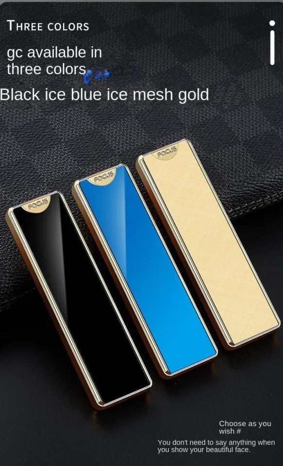 Focus Rechargeable Flameless Lighter – Slide to Ignite