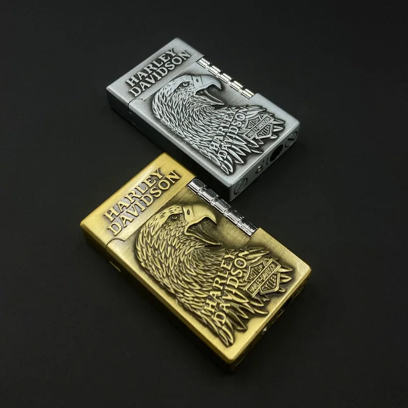 Harley-Davidson Eagle Edition Dupont Lighter – Refillable