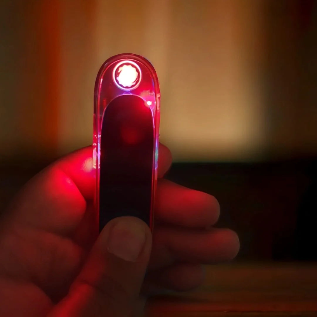 USB Rechargeable Coil Lighter – Flameless & Windproof