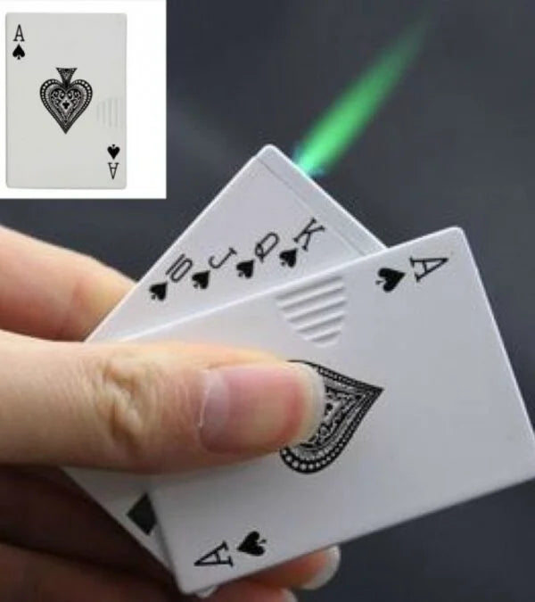 Card Poker Lighter