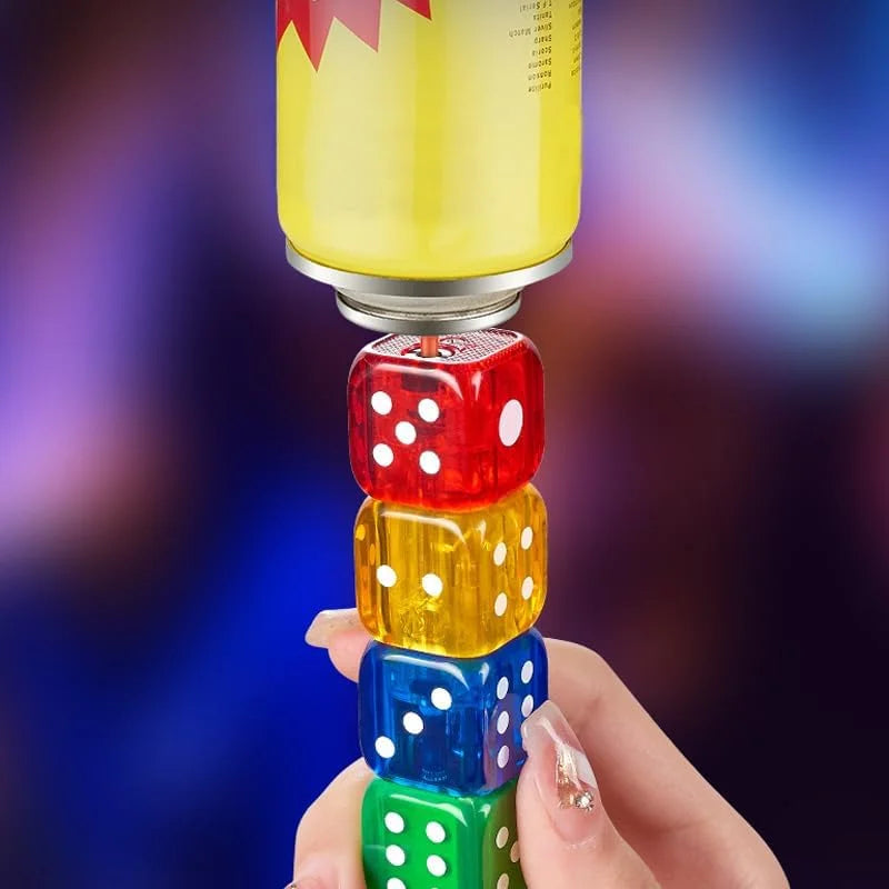 Dice Lighter – Multicolor Windproof Jet Flame
