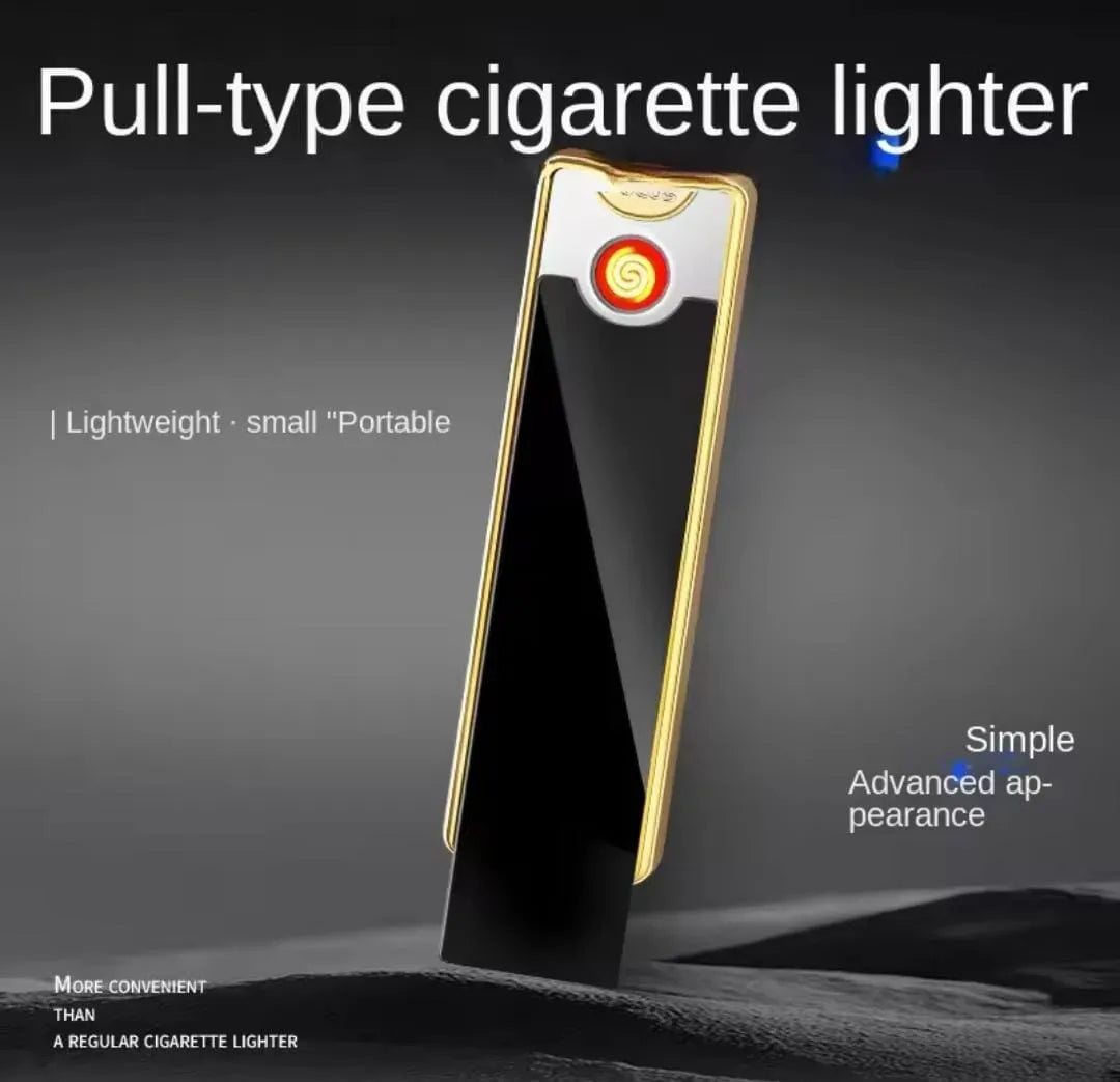 Focus Rechargeable Flameless Lighter – Slide to Ignite