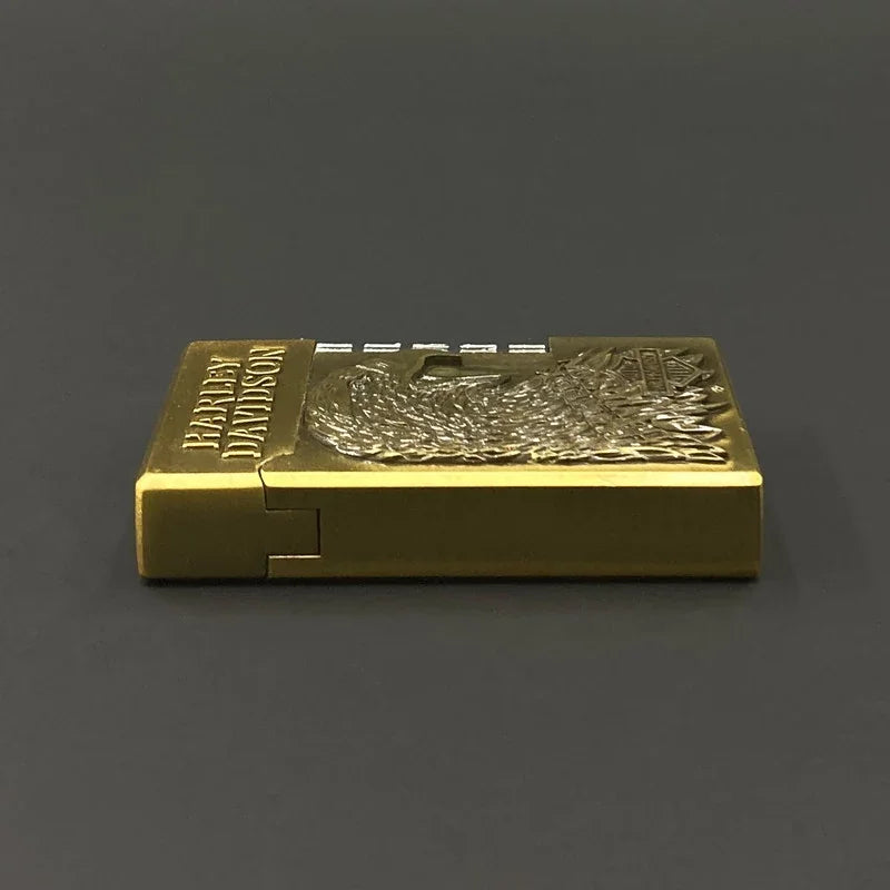 Harley-Davidson Eagle Edition Dupont Lighter – Refillable