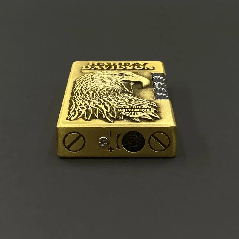 Harley-Davidson Eagle Edition Dupont Lighter – Refillable