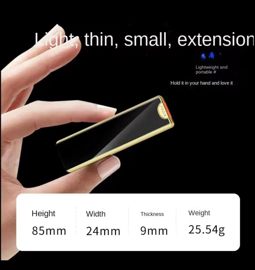 Focus Rechargeable Flameless Lighter – Slide to Ignite