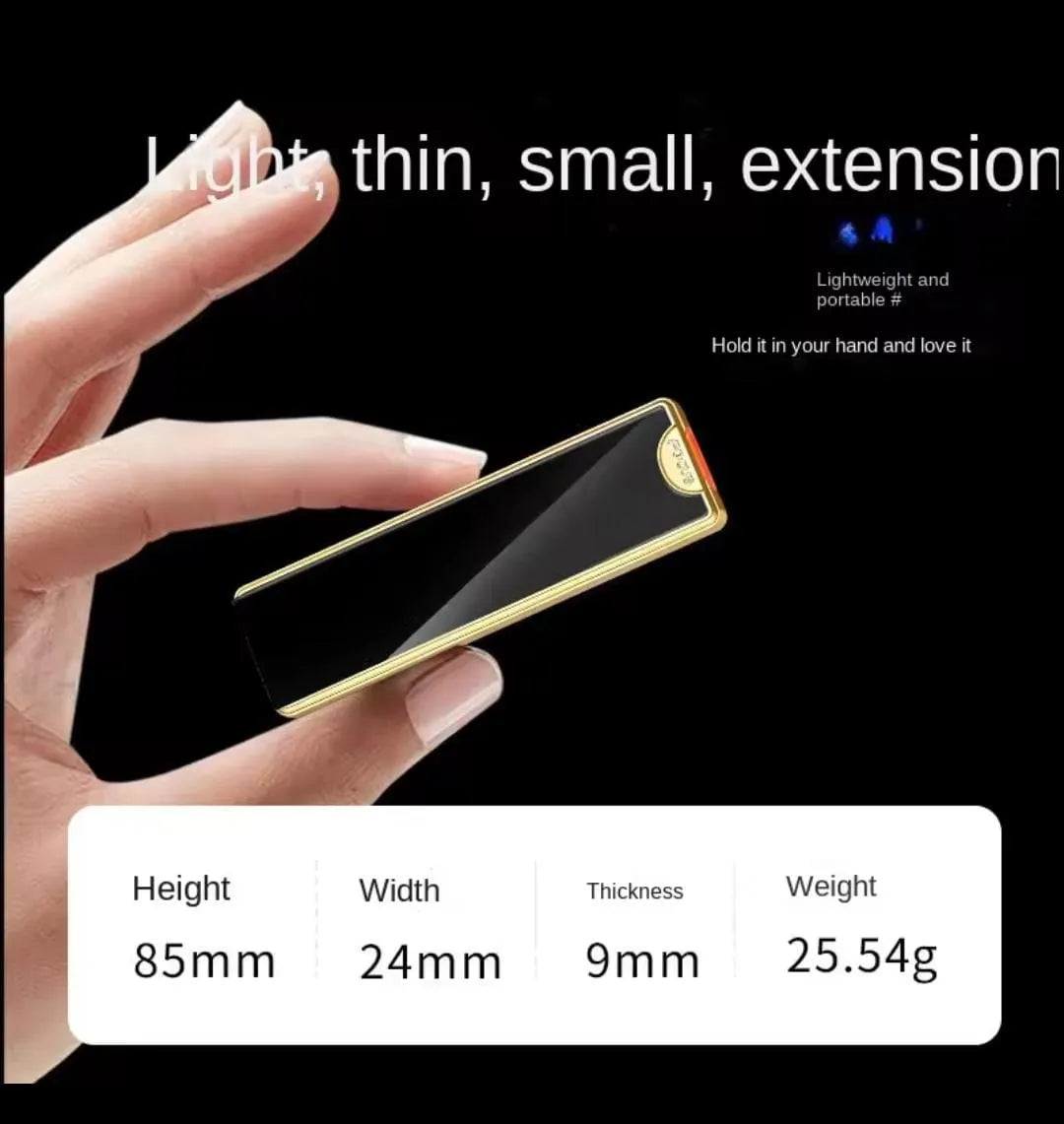 Focus Rechargeable Flameless Lighter – Slide to Ignite