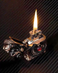 Zorro Dragon Pearl Lighter – 3D Carved Vintage Kerosene Lighter