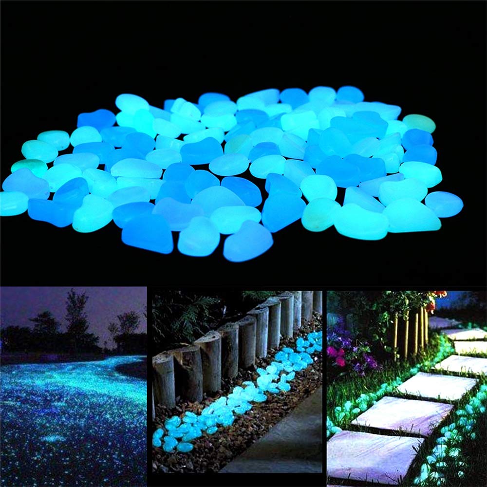 Luminous Stones – Mixed Color Glow Stones ( 150 PCS)