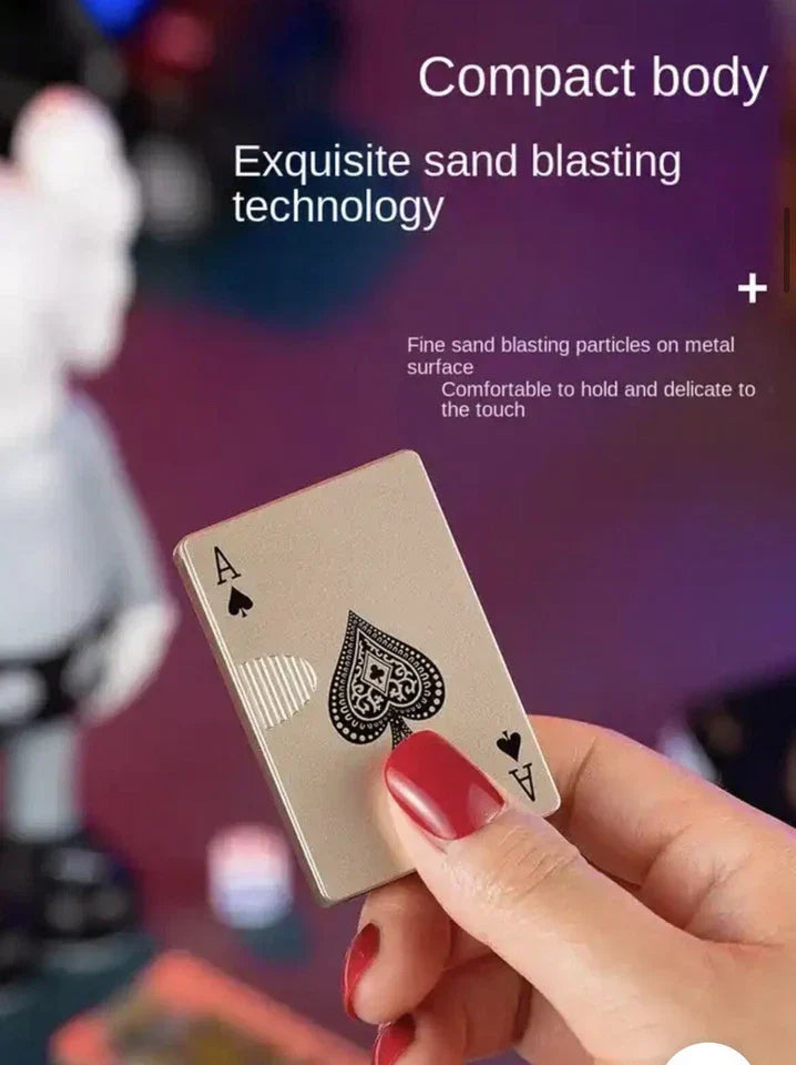 Card Poker Lighter