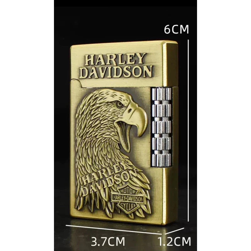 Harley-Davidson Eagle Edition Dupont Lighter – Refillable