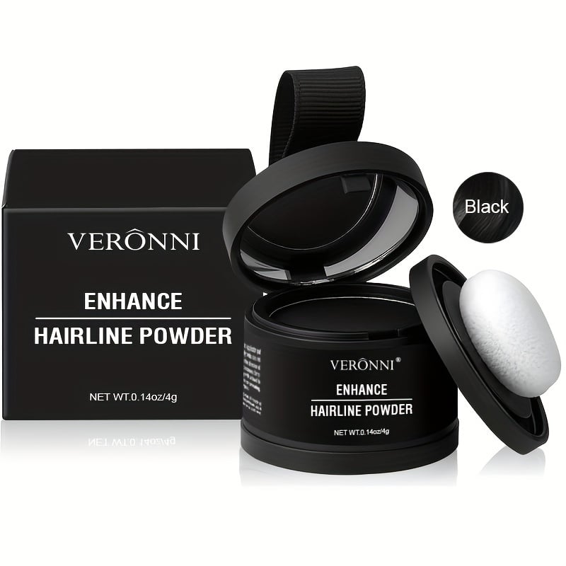 🏆Flash Sale⚡ 50K+👁️‍🗨️Hairline Powder Instantly Conceals Hair Loss, Root Touch Up Hair Powder