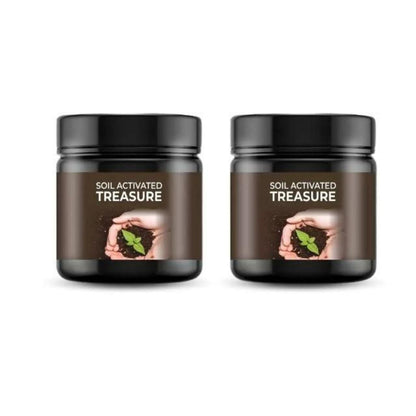 🔥Last Day OF 49% oOFF -Soil Activated Treasure Premium Soil Activator- BUY 1 GET 1 FREE🔥