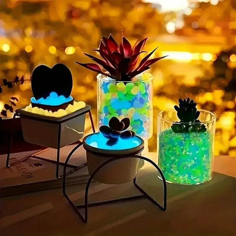 Luminous Stones – Mixed Color Glow Stones ( 150 PCS)