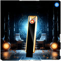 Focus Rechargeable Flameless Lighter – Slide to Ignite