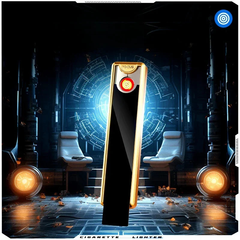 Focus Rechargeable Flameless Lighter – Slide to Ignite