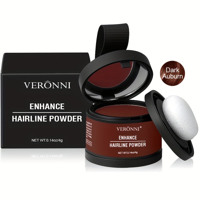 🏆Flash Sale⚡ 50K+👁️‍🗨️Hairline Powder Instantly Conceals Hair Loss, Root Touch Up Hair Powder