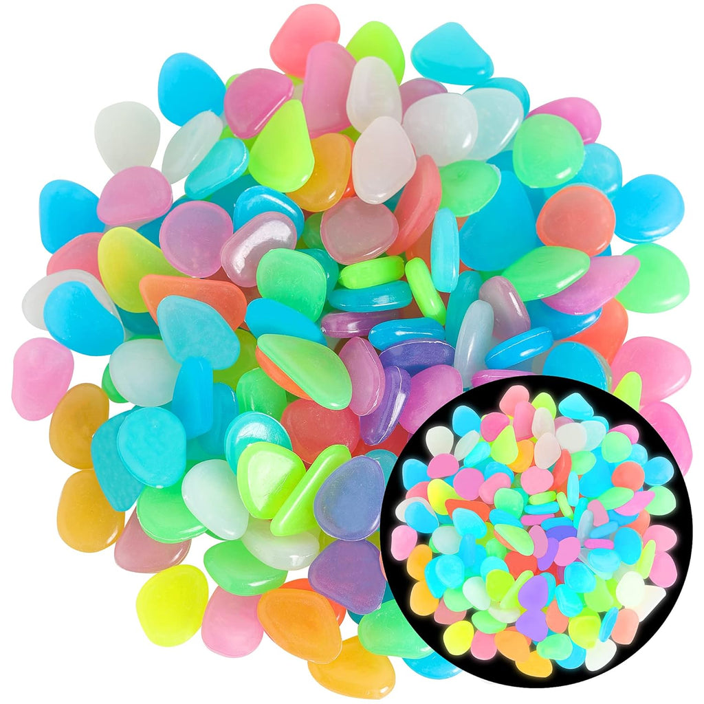 Luminous Stones – Mixed Color Glow Stones ( 150 PCS)