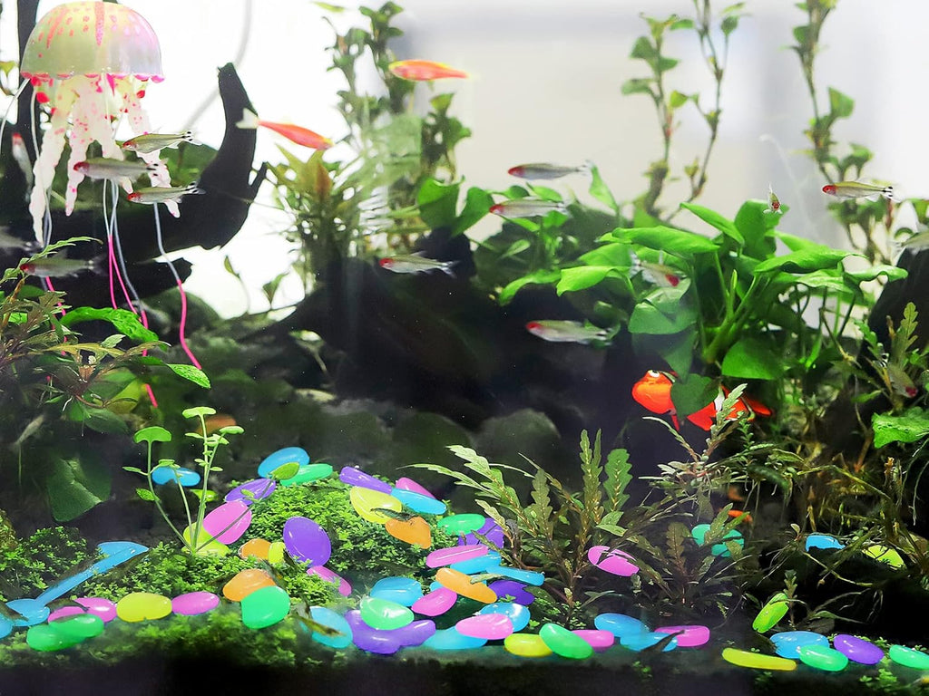 Luminous Stones – Mixed Color Glow Stones ( 150 PCS)