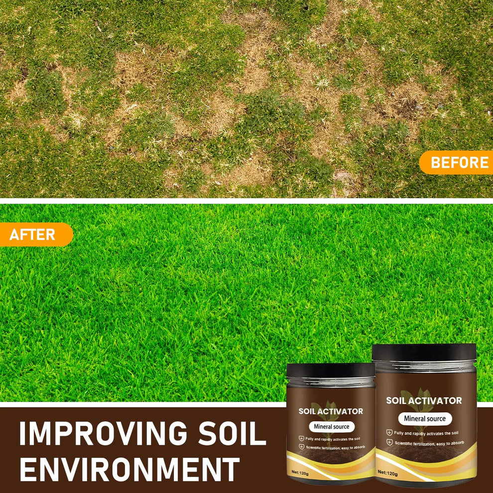 🔥Last Day OF 49% oOFF -Soil Activated Treasure Premium Soil Activator- BUY 1 GET 1 FREE🔥