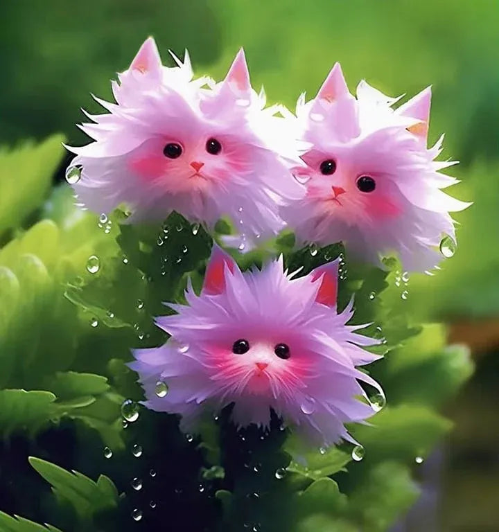 🐱Magical plants! 🌈Cat's eye dazzling series