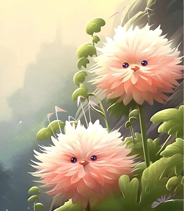 🐱Magical plants! 🌈Cat's eye dazzling series