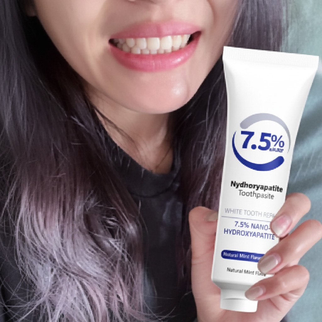 😍 Limited Offer 🔥40% OFF | Hydroxyapatite Toothpaste