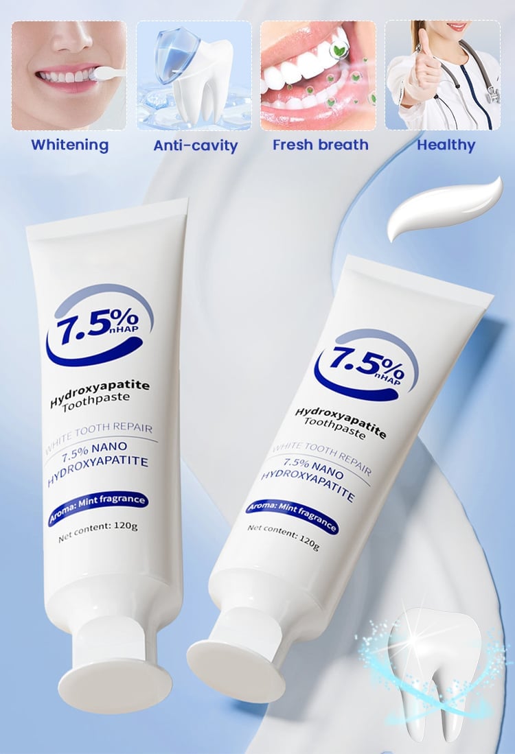 😍 Limited Offer 🔥40% OFF | Hydroxyapatite Toothpaste