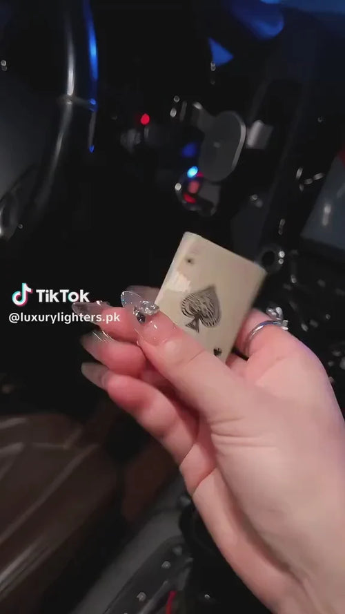 Card Poker Lighter