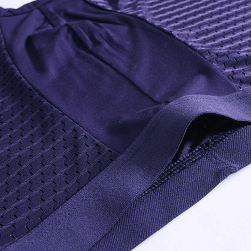 Mens No Smell & Anti Bacterial Mesh Underwear