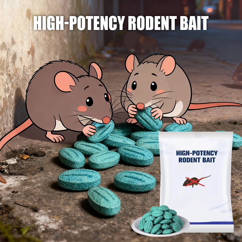 High Potency Rodent Bait