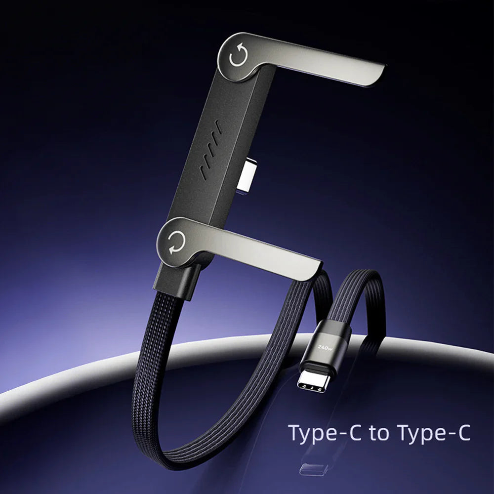 🎁Last Day Promotion 48% Off⚡2-in-1 Invisible Stand Fast Charging Cable