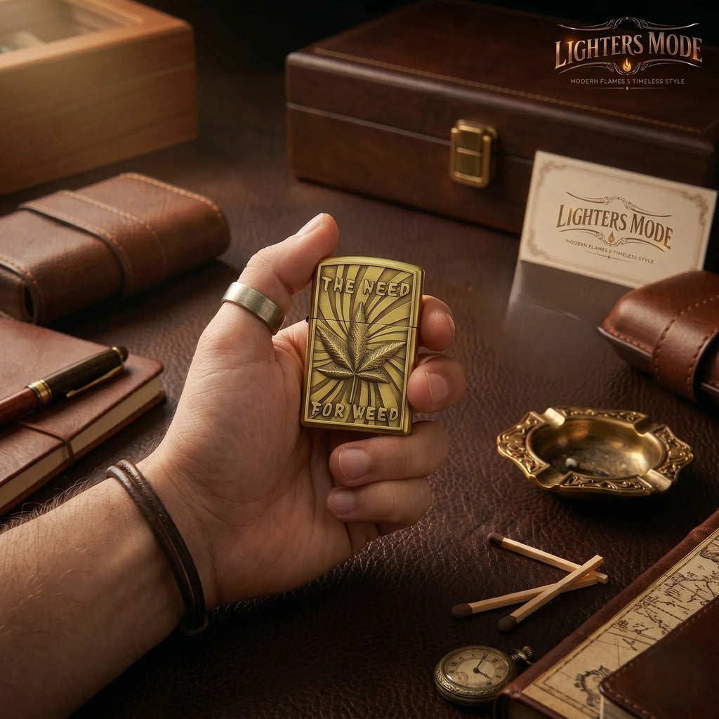 𝐏𝐫𝐞𝐦𝐢𝐮𝐦 3𝐃 𝐄𝐧𝐠𝐫𝐚𝐯𝐞𝐝 𝐌𝐞𝐭𝐚𝐥 𝐋𝐢𝐠𝐡𝐭𝐞𝐫 - 𝐂𝐥𝐚𝐬𝐬𝐢𝐜 𝐖𝐢𝐧𝐝𝐩𝐫𝐨𝐨𝐟 𝐑𝐞𝐟𝐢𝐥𝐥𝐚𝐛𝐥𝐞 𝐋𝐢𝐠𝐡𝐭𝐞𝐫