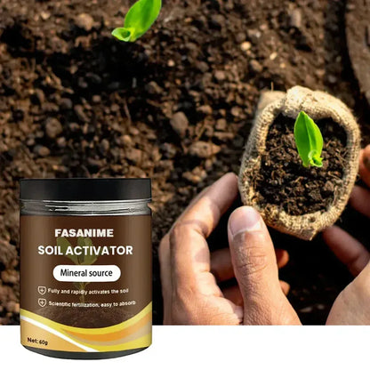 🔥Last Day OF 49% oOFF -Soil Activated Treasure Premium Soil Activator- BUY 1 GET 1 FREE🔥